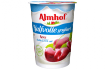 almhof halfvolle yoghurt kers
