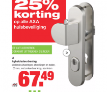 axa veiligheidsdeurbeslag
