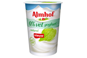 almhof halfvolle 0 vet yoghurt