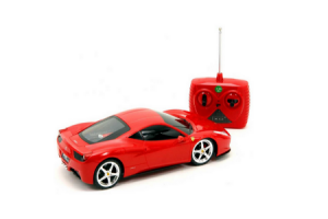 rc ferrari bij intertoys