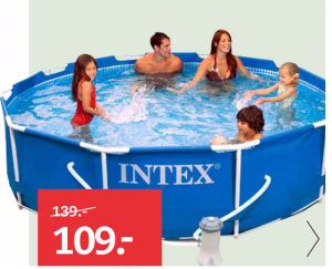 intex zwembad frame pool