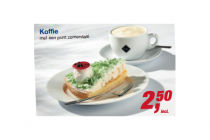koffie met een punt zomervlaai