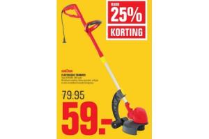 elektrische trimmer