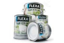 flexa strak in de lak