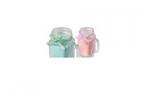 mason jar met kaars