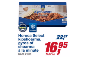 horeca select kipshoarma gyros of shoarma a la minute
