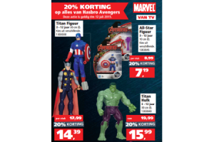 hasbro avengers