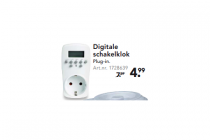 digitale schakelklok