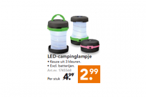 led campinglampje