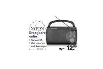 draagbare radio