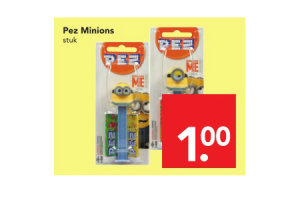 pez minions