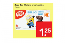 zaga zoe minions oreo koekjes