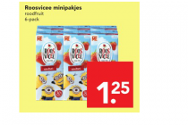 roosvicee minipakjes