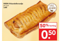 deen frikandelbroodje