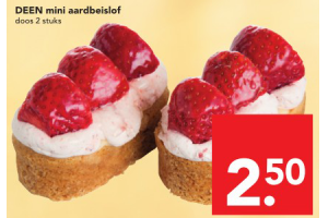 deen mini aardbeislof
