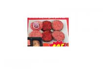 diverse bbq burgers