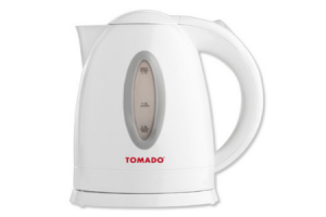 tomado tm 6672 waterkoker wit 17 liter
