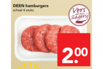 deen hamburgers