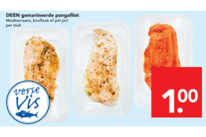deen gemarineerde pangafilet