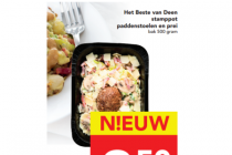 het beste van deen stamppot paddenstoelen en prei
