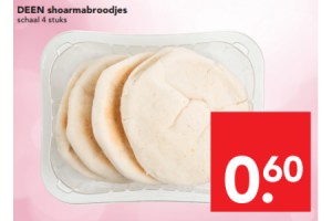 deen shoarmabroodjes