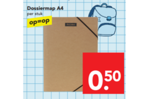 dossiermap a4