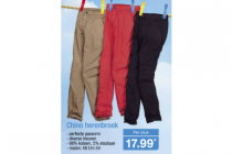 chino herenbroek