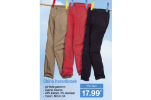 chino herenbroek