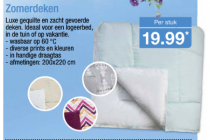 zomerdeken