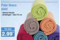 polar fleece plaid