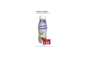 proteine smoothie