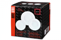 18 delige servies set baronessa