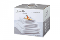 serviesset true life 18 delig