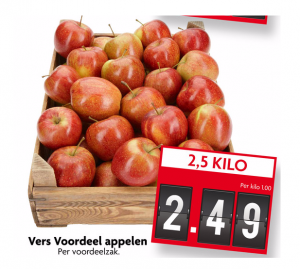 vers voordeel appelen