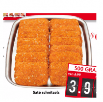 sate schnitzel