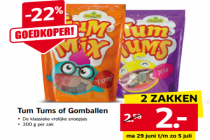 tum tums of gomballen