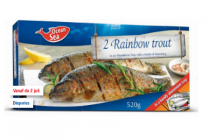 ocean sea regenboogforellen