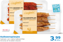 kalkoenspiesjes