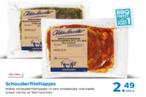 oldenlander gemarineerde schouderfiletlapjes