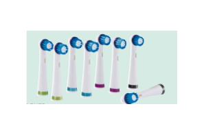 8 opzetborstels