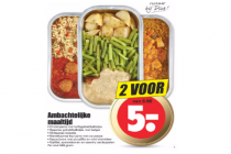 ambachtelijke maaltijd