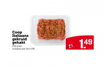 italiaans gekruid gehakt