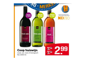 coop huiswijn