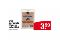 oke gerookte noorse zalmfilet