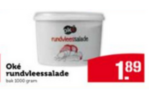 oke rundvleessalade