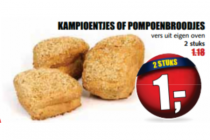 kampioentjes of pompoenbroodjes