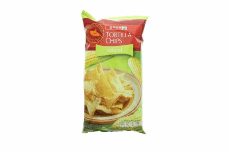 tortilla chips naturel