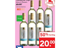 tavernello pinot grigio italiaanse wijn