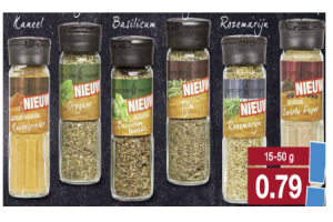 kruiden  specerijen