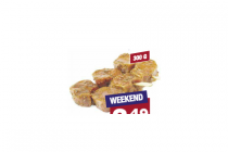 gemarineerde varkenshaasspies